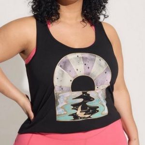 🆕 Sleeveless Active Tank Top 1 1X 14 16 NWT Torrid New!